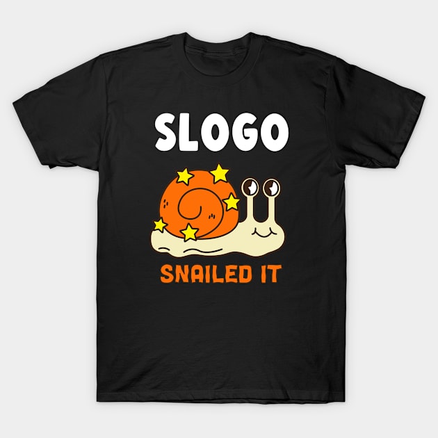 Slogo, I Love Slugs T-Shirt by Cor Designs